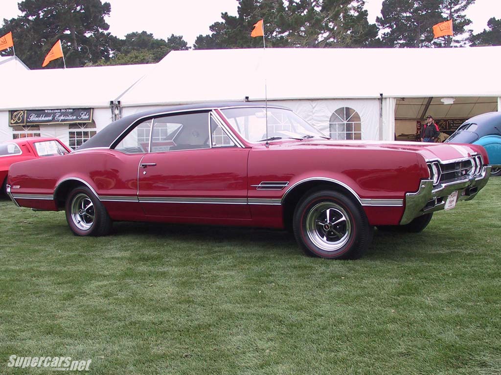 1970 Oldsmobile 442 W30