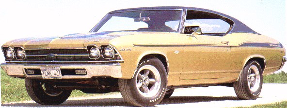 1969 Yenko Chevelle L72 427/425HP