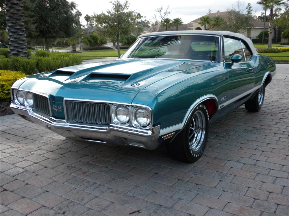 1970 Oldsmobile 442 W30