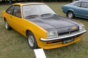 1976 Opel Manta GT-E
