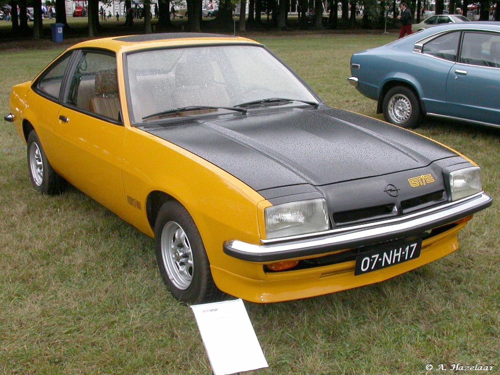 1976 Opel Manta GT-E