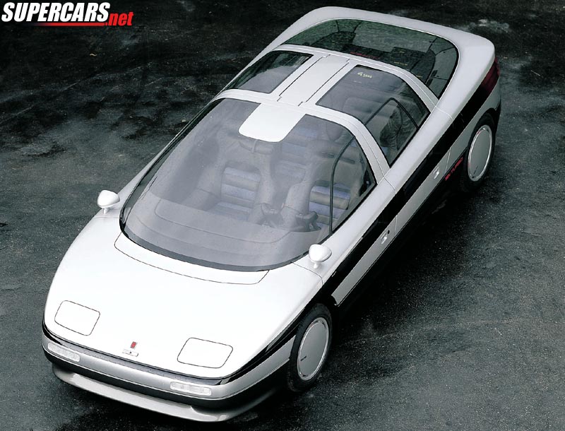 1986 Oldsmobile Incas Concept