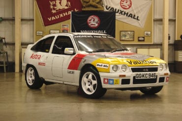 1986 Vauxhall Astra 4S