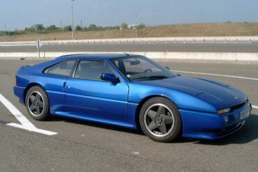 1987→1995 Venturi 260