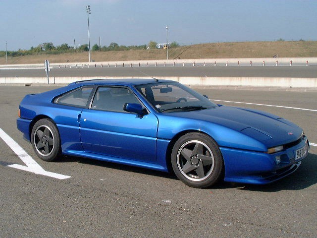 1987→1995 Venturi 260