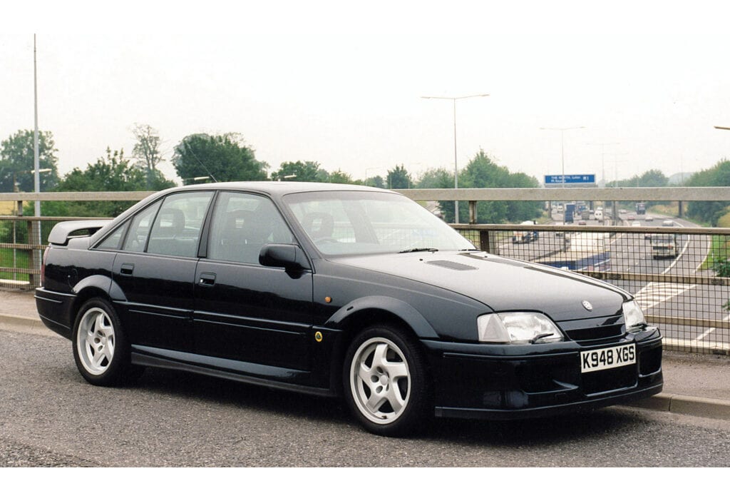 1989 Vauxhall-Lotus Carlton