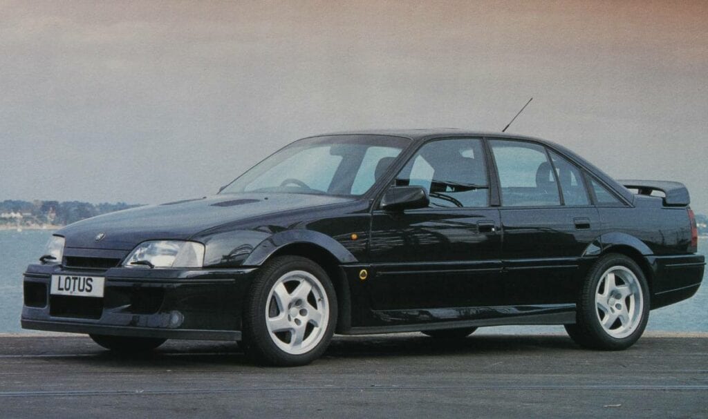 1989 Vauxhall-Lotus Carlton