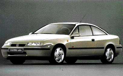 1991 Opel Calibra Turbo