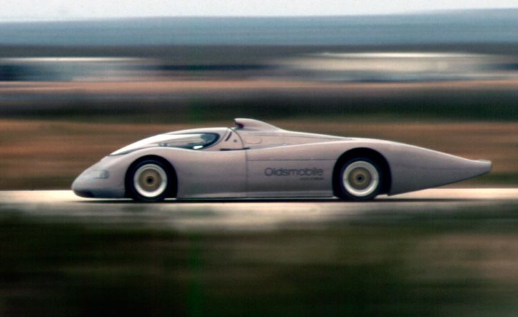 1987 Oldsmobile Aerotech ST