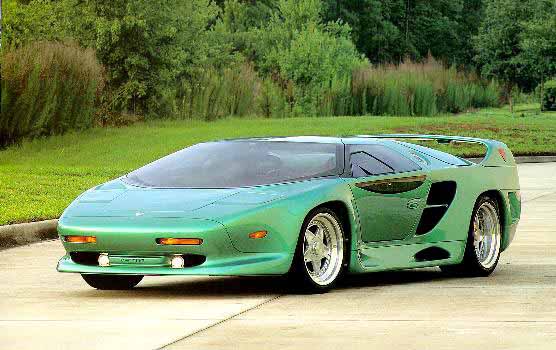 1992 Vector WX3 Concept