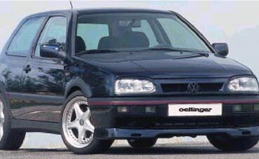 1998 Volkswagen Oettinger Golf VR6