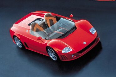 1998 Volkswagen W12 Roadster Concept