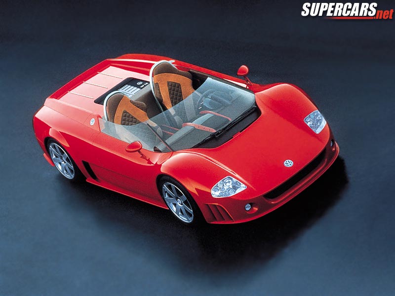 1998 Volkswagen W12 Roadster Concept