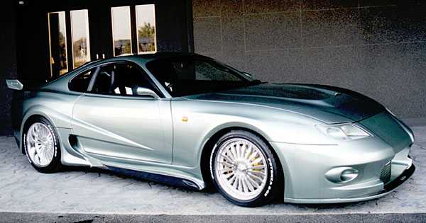 1999 VeilSide Supra Limited