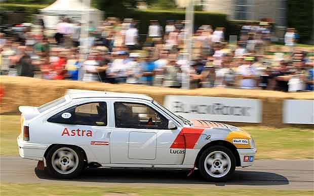 1986 Vauxhall Astra 4S