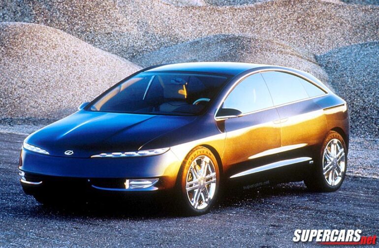 Oldsmobile profile 2000