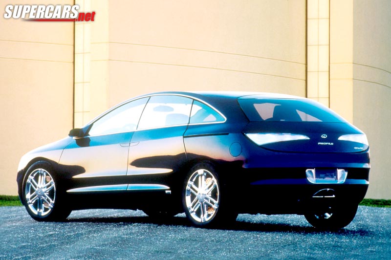 2000 Oldsmobile Profile Concept