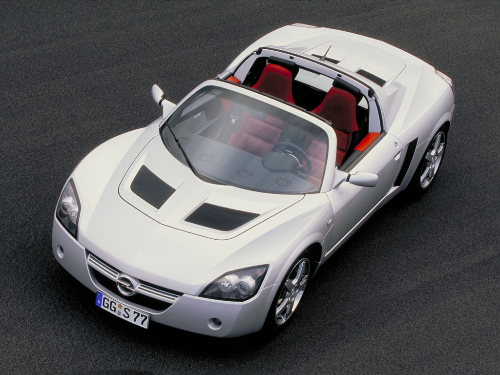 2000 Opel Speedster