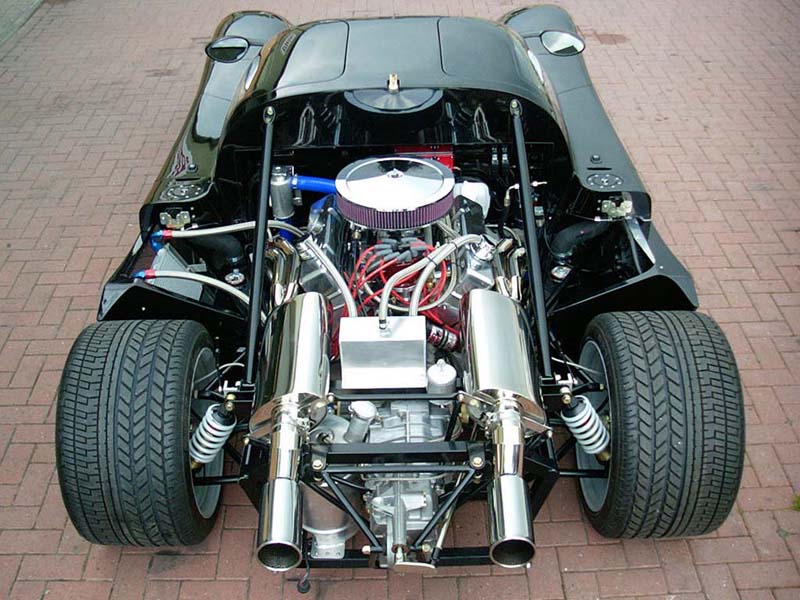 Ultima GTR specs, dimensions