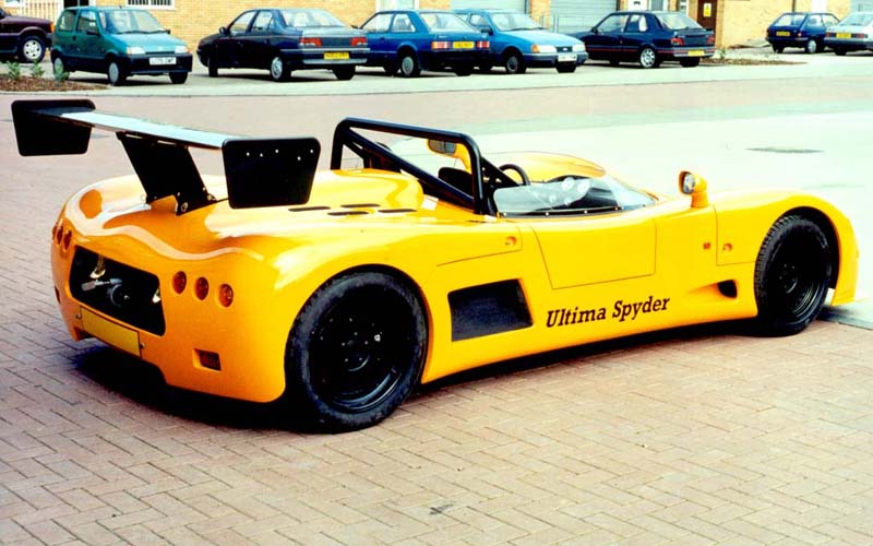 2000 Ultima Spyder