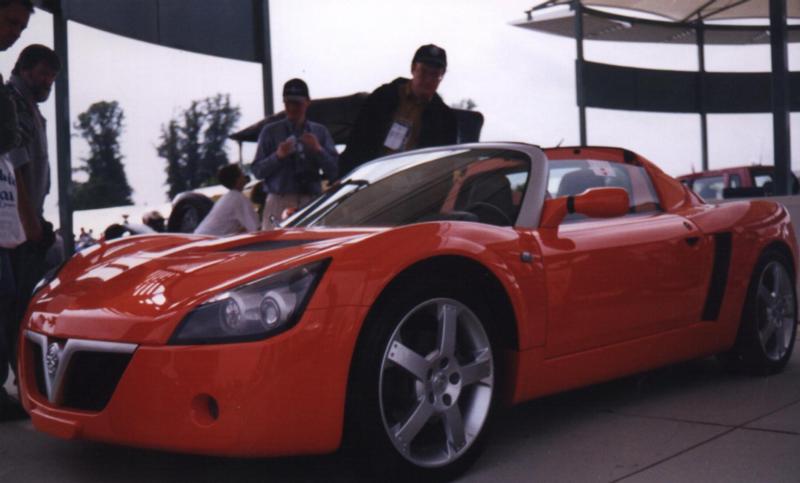 2000 Vauxhall VX220