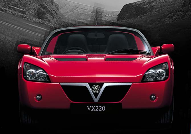 2000 Vauxhall VX220