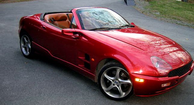 2001 Qvale Mangusta