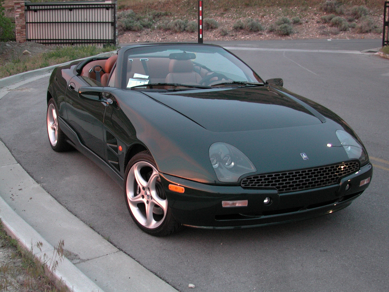 2001 Qvale Mangusta