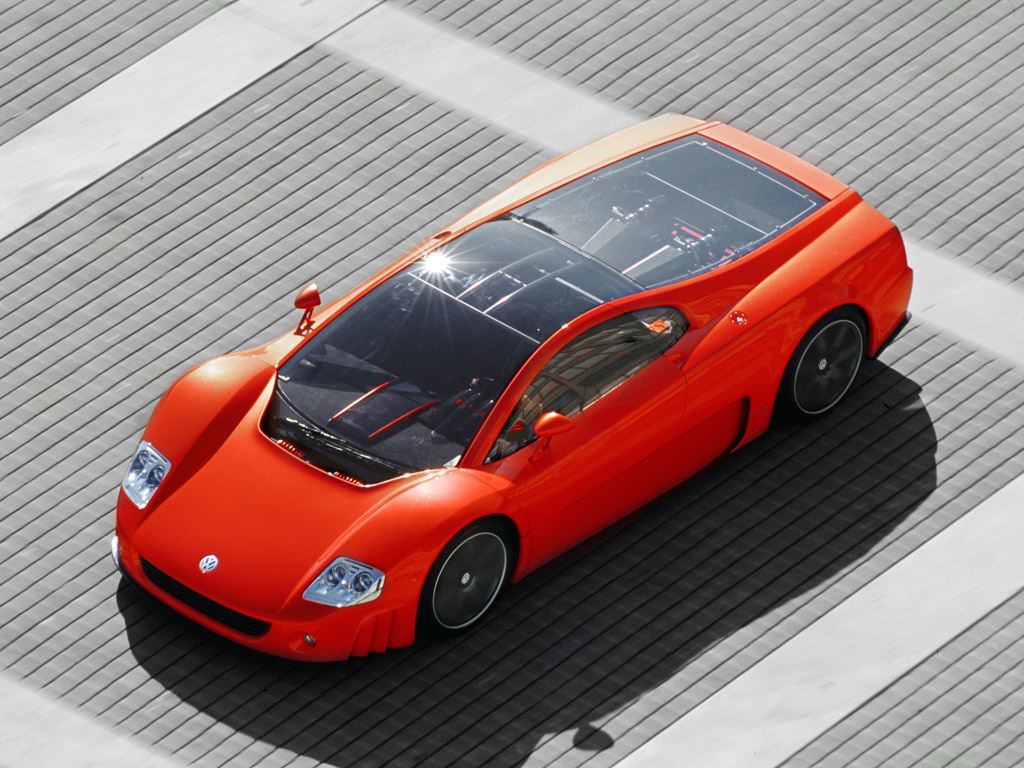 2001 Volkswagen W12 Nardo Concept