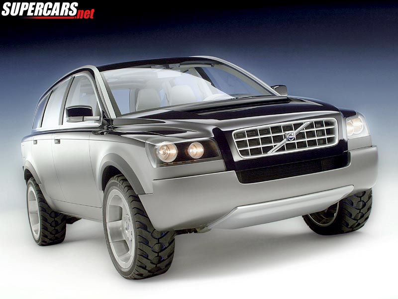 2001 Volvo ACC Concept