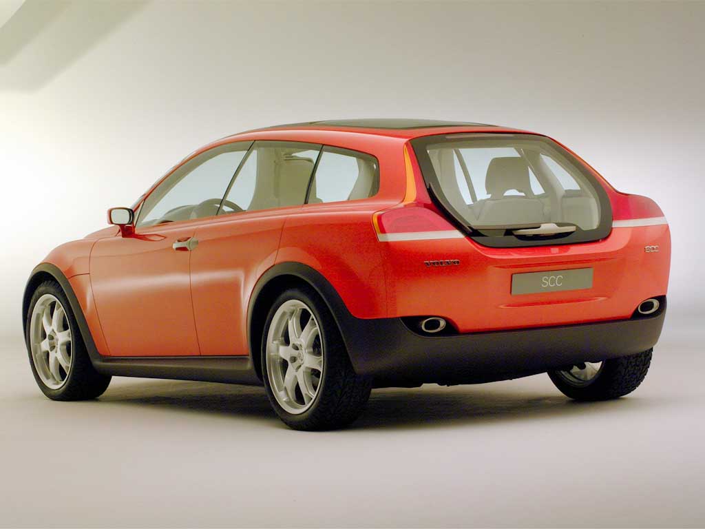 2001 Volvo SCC Concept