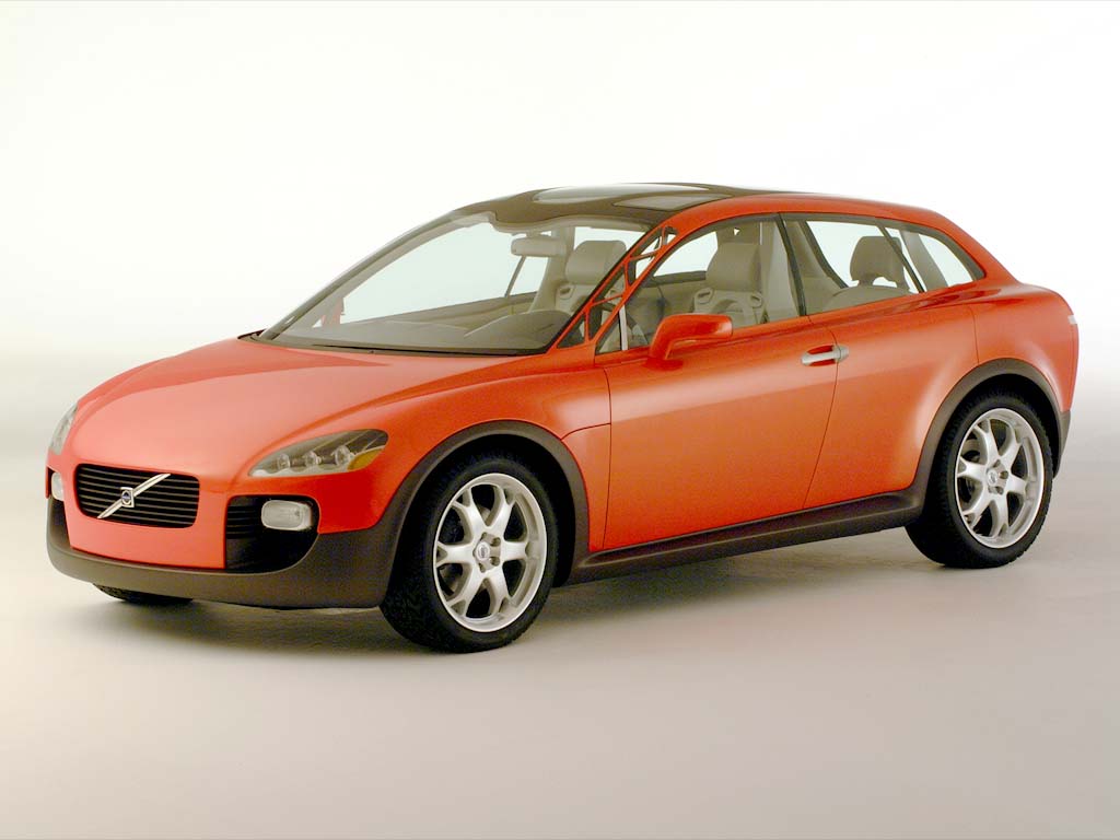 2001 Volvo SCC Concept