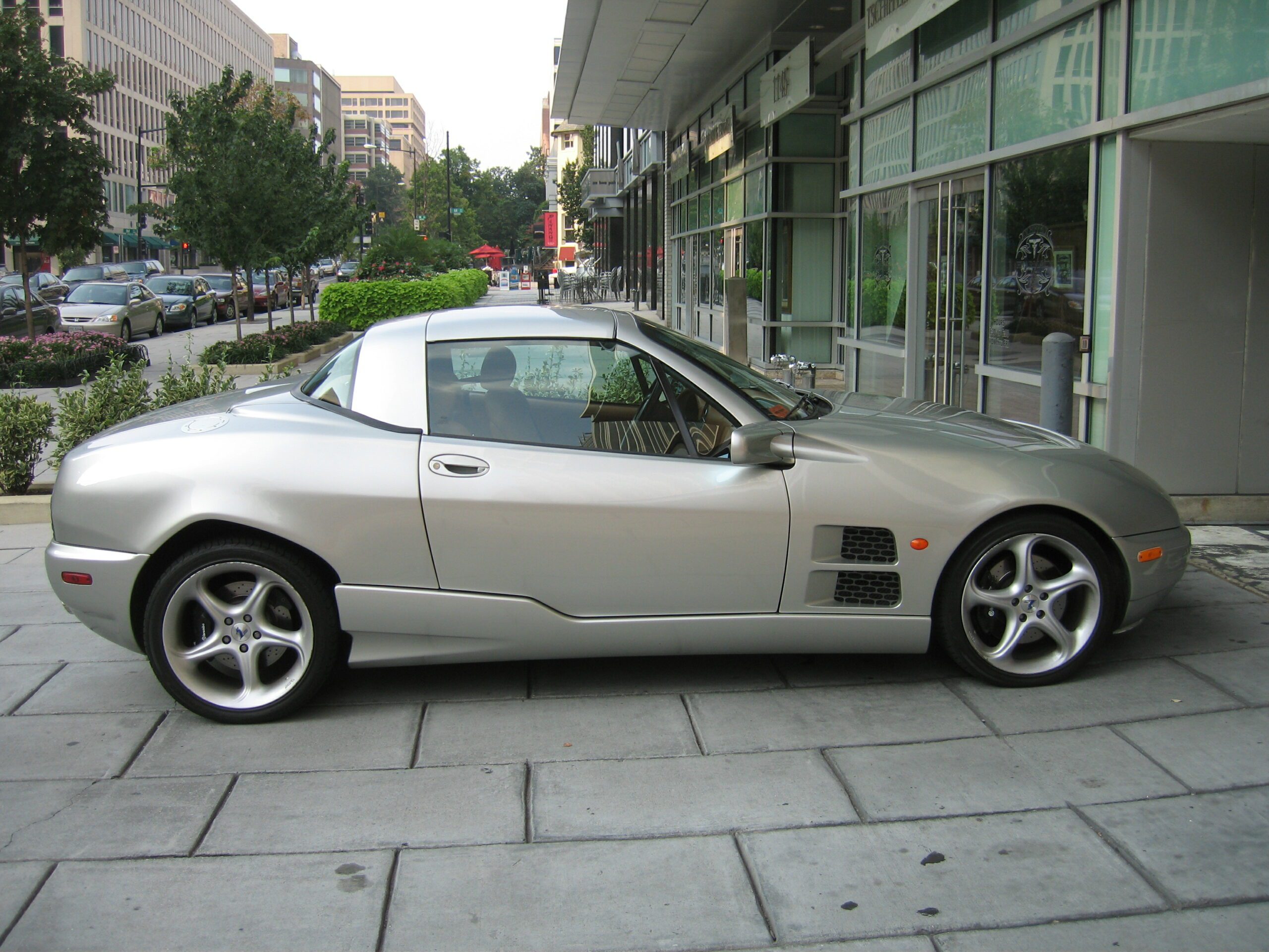 2001 Qvale Mangusta