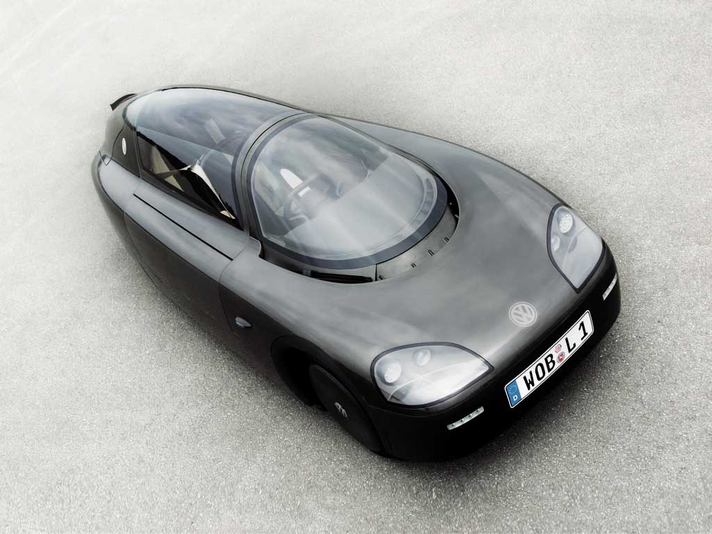 2002 Volkswagen 1-Litre Concept