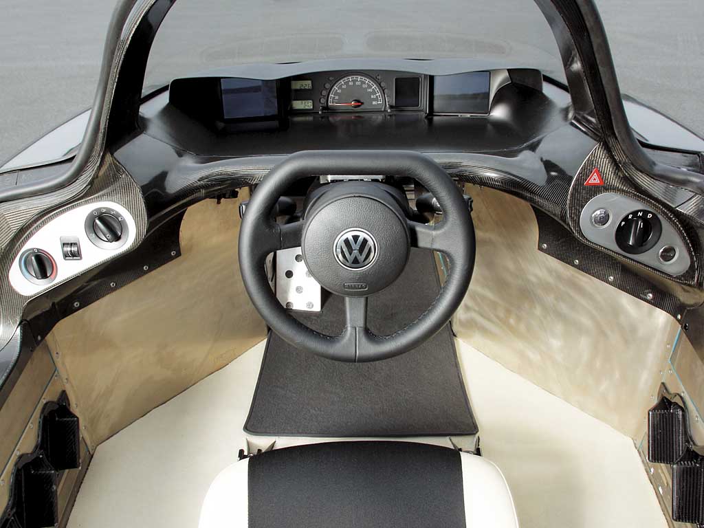 2002 Volkswagen 1-Litre Concept