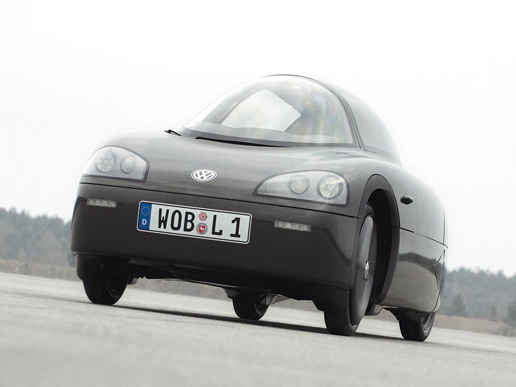 2002 Volkswagen 1-Litre Concept