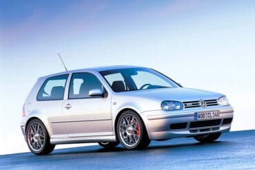 2002 Volkswagen Golf GTI 25th Anniversary