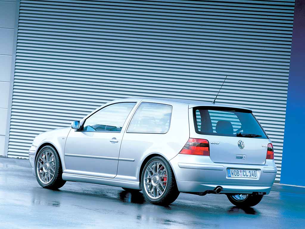 2002 Volkswagen Golf GTI 25th Anniversary