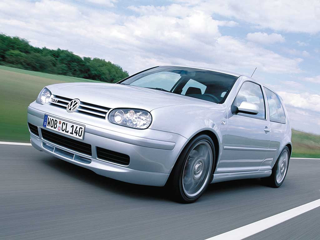 2002 Volkswagen Golf GTI 25th Anniversary