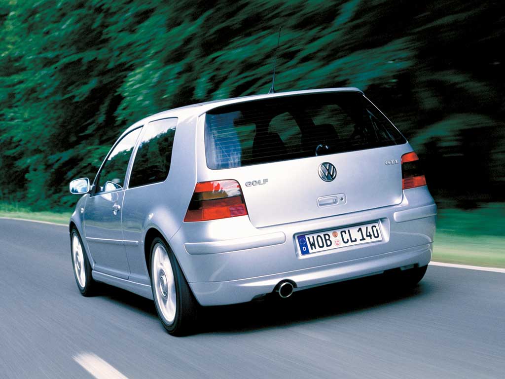 2002 Volkswagen Golf GTI 25th Anniversary