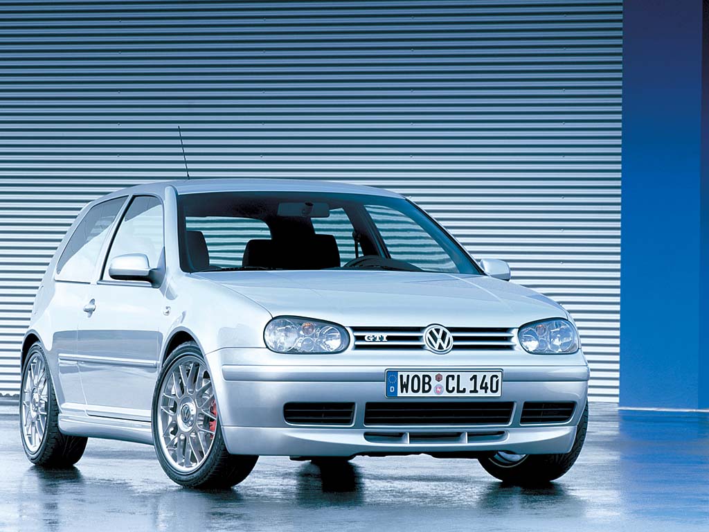 2002 Volkswagen Golf GTI 25th Anniversary