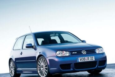 2002 Volkswagen Golf R32