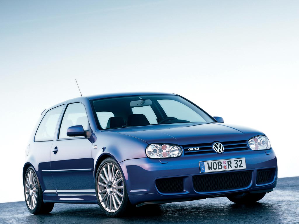 Driving the classics: Volkswagen Golf R32 Mk4 (2002) review