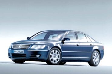 2002 Volkswagen Phaeton W12