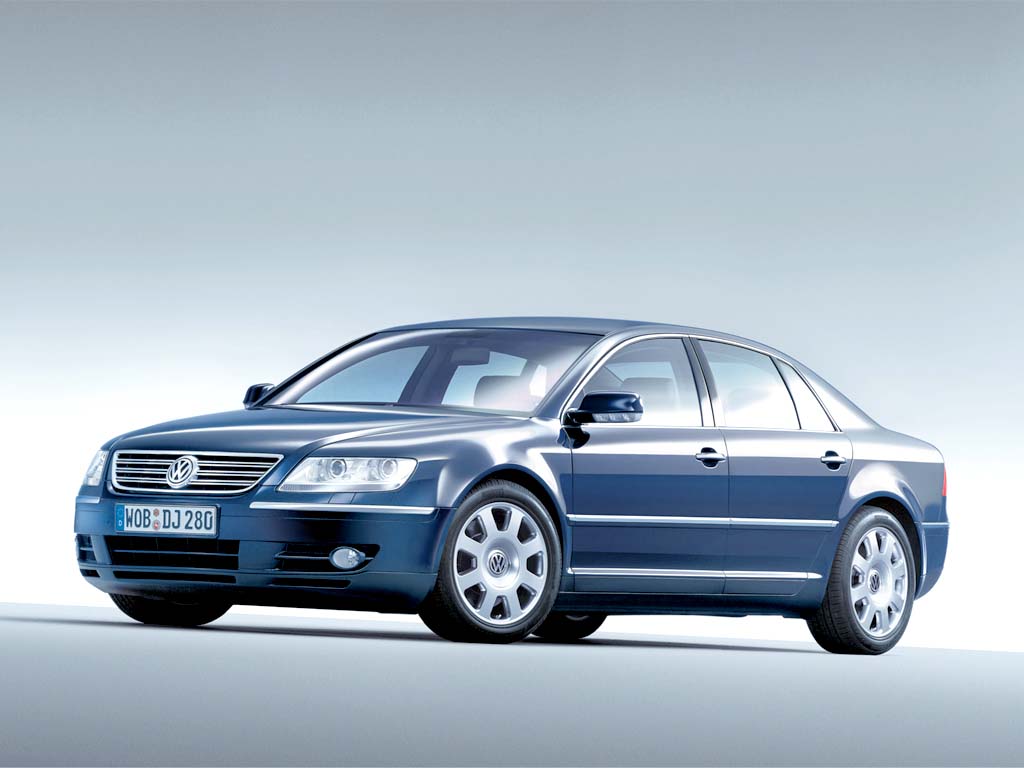 2002 Volkswagen Phaeton W12