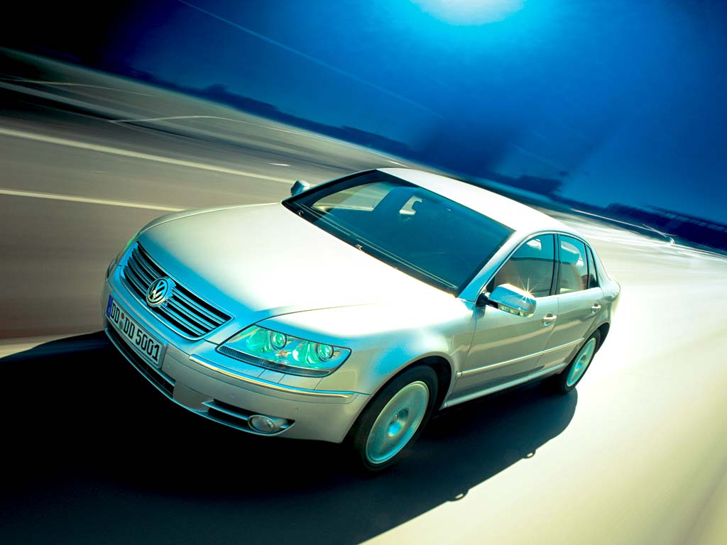 2002 Volkswagen Phaeton W12