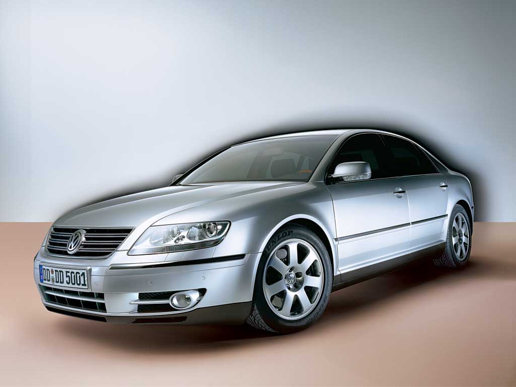 2002 Volkswagen Phaeton W12