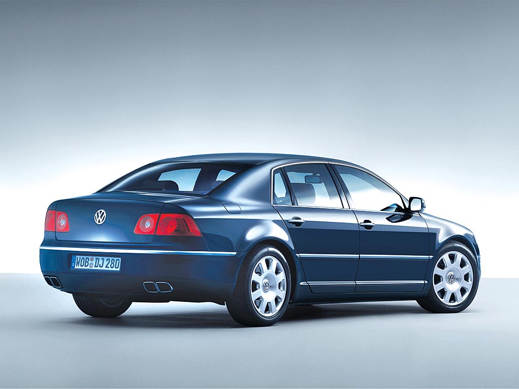 2002 Volkswagen Phaeton W12