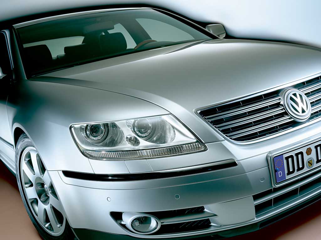 2002 Volkswagen Phaeton W12