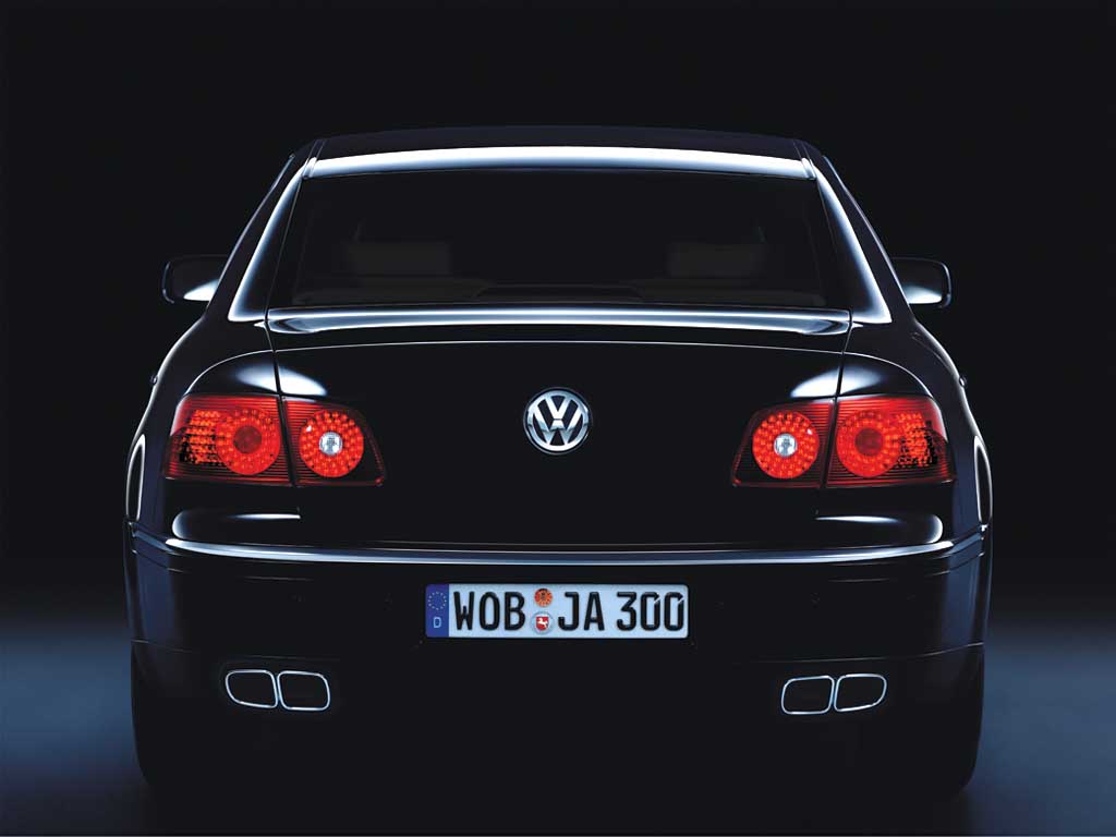 2002 Volkswagen Phaeton W12